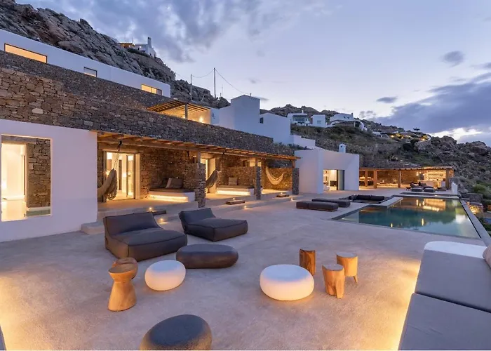 Maera Maximus וילה Mykonos Town